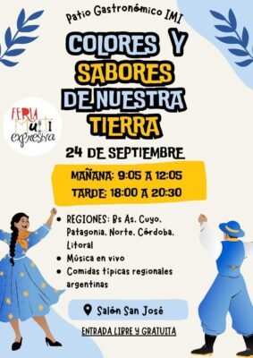 Se viene una nueva edición de la Feria Multi-expresiva en IMI 3 IMG 20240917 WA0041