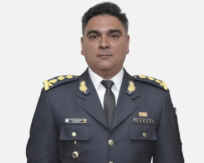 subjefe la policia cordoba comisario general alejandro mercadojpg