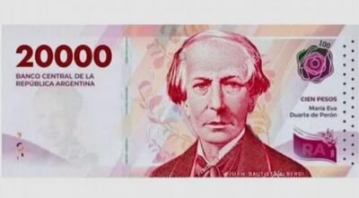 A fines de octubre entrarán en circulación los billetes de $20.000 1 f31867bc 01d6 4fe5 92d9 67adbc9f9742 e1727880616302