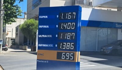 Ya rige el nuevo aumento en los combustibles 1 20241101 112958