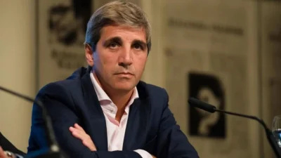 Caputo volvió a encender la polémica con el campo por las retenciones 1 luis toto caputojpg