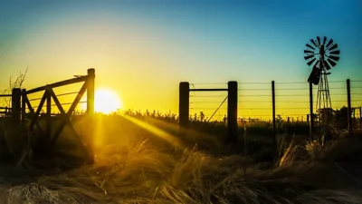 El campo cordobés reclama la urgente eliminación de retenciones 1 campo tranquera 1000jpg 1