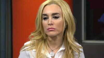 Fátima Flórez protagonizó un escándalo en un control de la Policía Caminera 1 fatima florez jpg