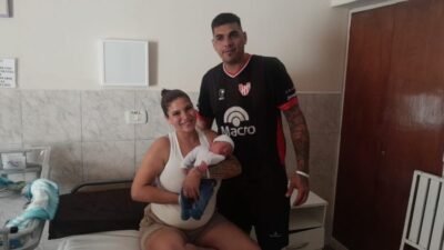 Se llama Bastián y es el primer marcosjuarense de 2025 1 primer bebe del 2025 750x422 1