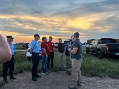 Intensa búsqueda de un niño de 3 años que desapareció en Ballesteros 2 720 17