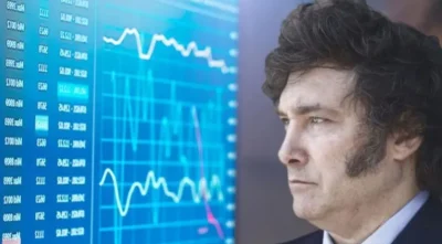 Escándalo $LIBRA: Fuertes pérdidas de Acciones y bonos argentinos en Wall Street 1 milei 3jpg