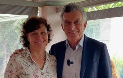 Sara Majorel acompañó a Macri en su visita a Córdoba 1 Screenshot 20250330 203905 Instagram e1743381186702