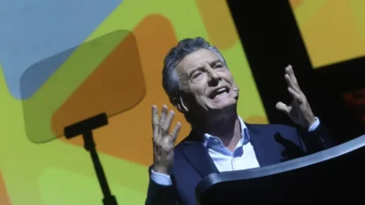 Macri, furioso con Karina Milei: "Todo el día comentan que para ella es una obsesión ir por el PRO" 1 mauricio macri acto prowebp