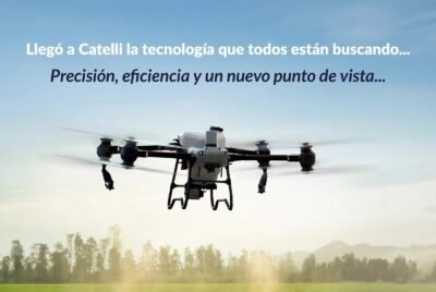 Catelli anuncia la comercialización oficial de drones DJI para uso agrícola 1 IMG 20250512 WA0009 e1747139252927