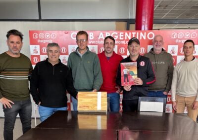 Básquet: El piso de la cancha de Argentino será de nivel internacional 1 1000379660 e1749254218732