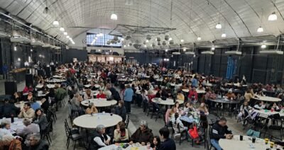 Cerca de mil personas asistieron al gran Chocobingo Mitrero 1 20250608 150337 scaled e1749426469425