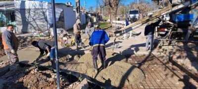 Barrio Sur: Obras viales y de drenaje en etapa final 1 20250618 103103 1024x462 1