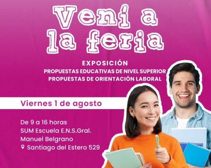 Se viene una nueva edición de la “Expo Carreras” 20 WhatsApp Image 2025 07 25 at 09.07.53 819x1024 1