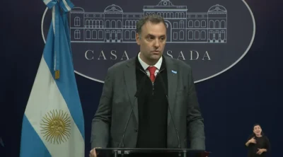 Manuel Adorni: "Victoria Villarruel no forma parte del proyecto" 1 manuel adornijpg