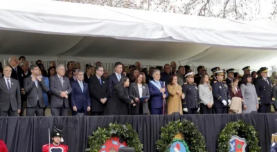 "Está en juego el federalismo", advirtió Llaryora en plena tensión con Milei 1 palco llaryora 333jpg