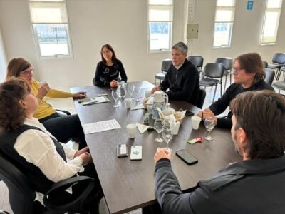 Salud y transporte en el centro de una nueva reunión regional en Marcos Juárez 2 IMG 20250801 WA0061