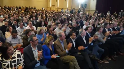 Schiaretti puso primera 3 dirigentes en el acto de schiaretti 2083979