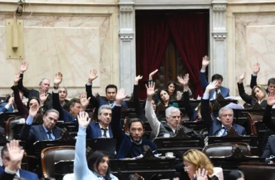 Diputados rechazó los vetos de Milei 1 diputadosjpg 1