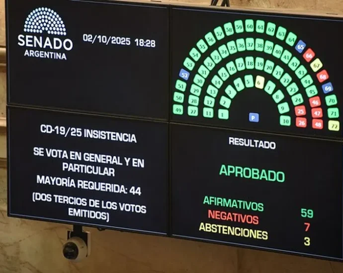 senado veto