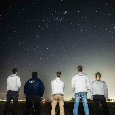 Astroturismo en Marcos Juárez convocó a más de 200 personas en el Aeroclub 2 1000498841