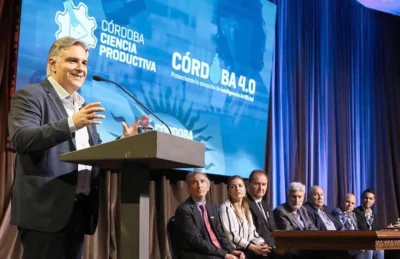 Llaryora prometió baja de impuestos en el presupuesto 2026 1 llaryora ciencia