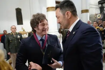 Milei encabezará en Río Cuarto la presentación de los seis F-16 1 720 14