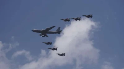 Los F-16 ya están en suelo Riocuartense 1 aviones f16 e1764974273464