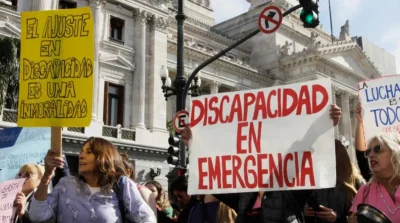 La Justicia ordenó aplicar de inmediato la Ley de Emergencia en Discapacidad 2 ley de emergencia en discapacidad e1765578663407